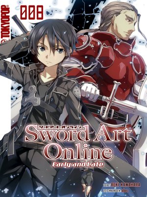cover image of Sword Art Online, Band 08
